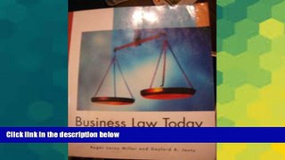 Must Have  Business Law Today (II)  Premium PDF Online Audiobook