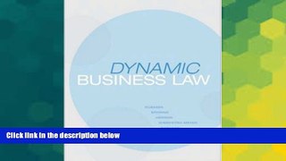 Must Have  Dynamic Business Law  Premium PDF Full Ebook