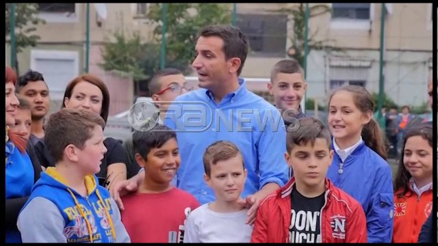 Ora News - Veliaj në Alliasit, përuron këndin e lojërave