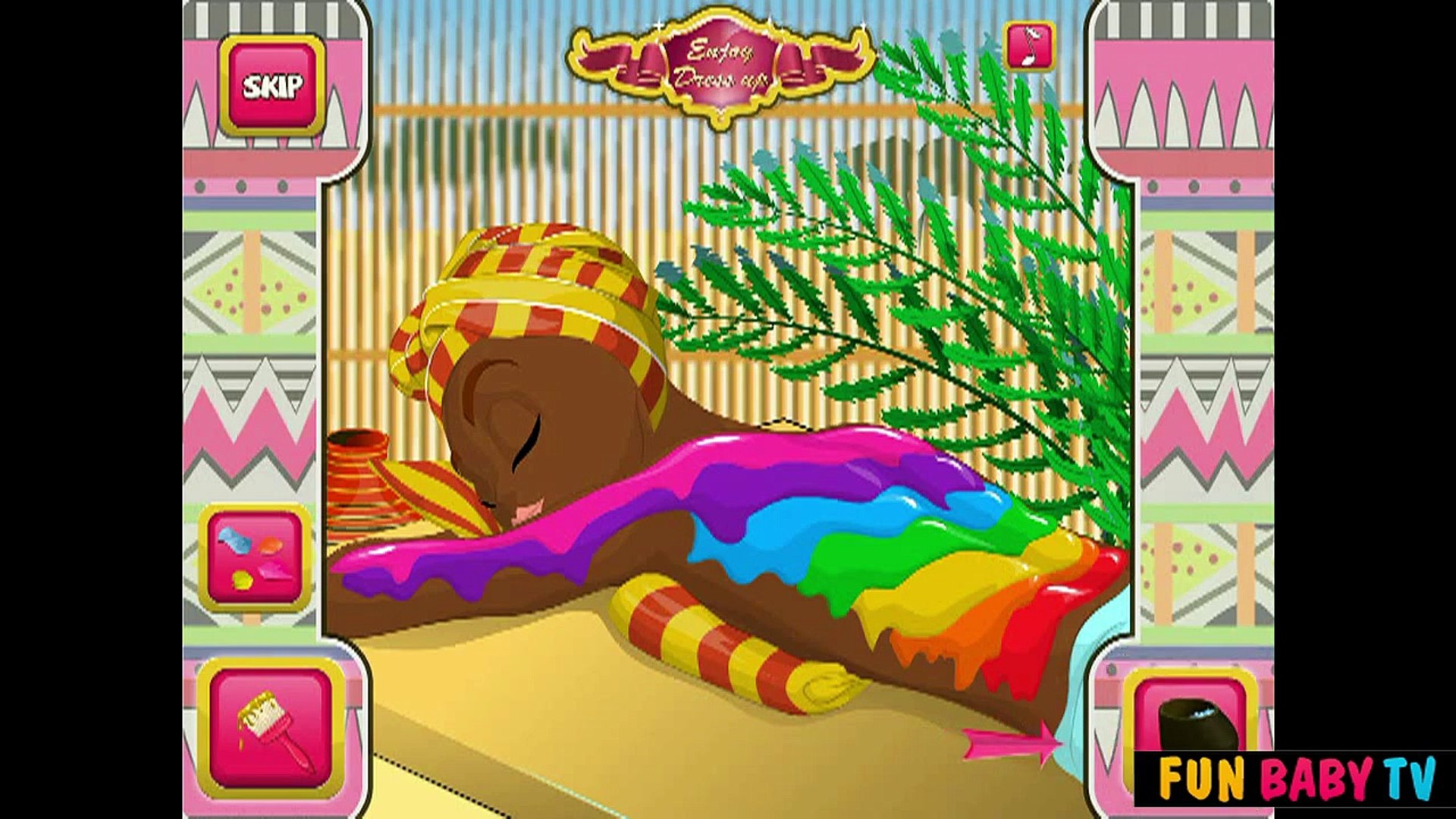 ⁣African Spa Day - Free Girls Games