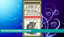 FAVORITE BOOK  African hunting (The Abercrombie   Fitch library) FULL ONLINE
