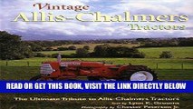 [FREE] EBOOK Vintage Allis-Chalmers Tractors: The Ultimate Tribute to Allis-Chalmers Tractors