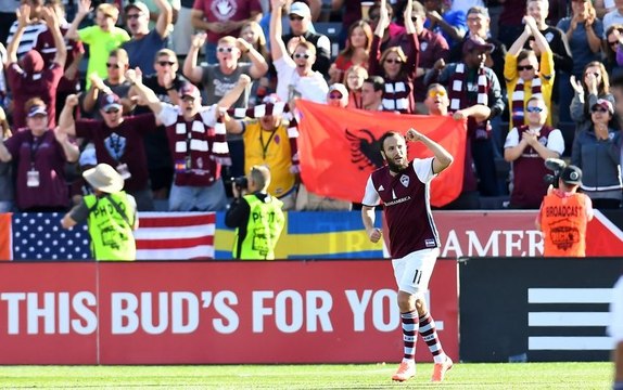 Shkelzen Gashi Goal Colorado Rapids 1-1 Houston Dynamo 24.10.2016 HD
