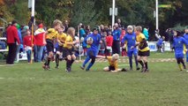 PYRF 2016 | u10 | Petrovice proti Drážďany  (rugby Dresden) | 22.10.2016