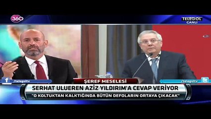 Ulueren: "Başıma bir şey gelirse sorumlusu..."