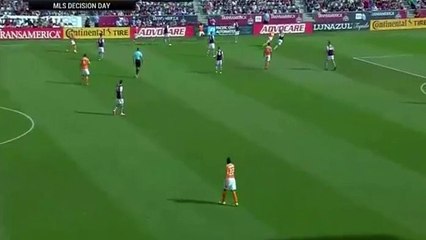 Colorado Rapids 1-1 Houston Dynamo All Goals- October 2016