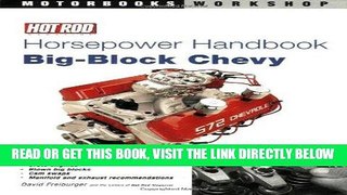 [FREE] EBOOK Hot Rod Horsepower Handbook: Big-Block Chevy (Motorbooks Workshop) BEST COLLECTION