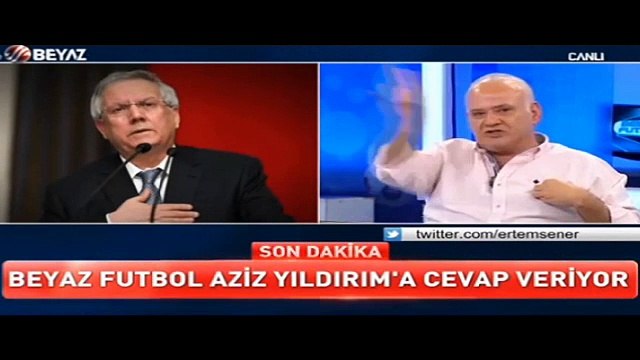 Ahmet Çakar'dan Aziz Yıldırım'a yanıt!