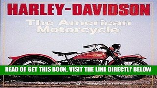 [FREE] EBOOK Harley-Davidson: The American Motorcycle (Motorbooks Classic) ONLINE COLLECTION