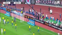 اهداف مباراة الزمالك وصن داونز 1-0  - نهائي افريقيا