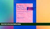 Must Have  Business Basics for Law Students: Essential Concepts and Applications (Essentials for