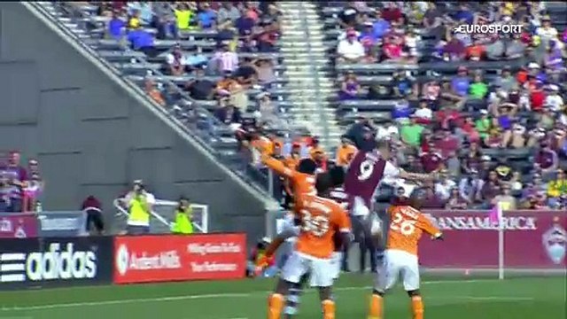 MLS: Colorado Rapids - Houston Dynamo (Özet)