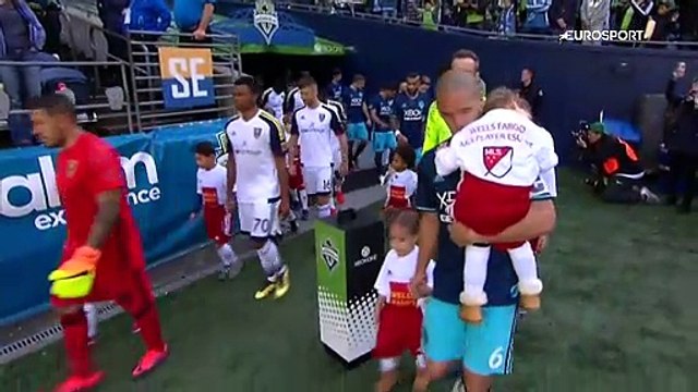 MLS: Seattle Sounders - Real Salt Lake (Özet)