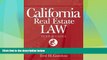 Big Deals  California Real Estate Law  Full Read Best Seller
