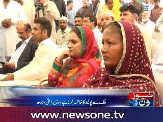 CM Sindh inaugurates 4-day anti-polio drive in Karachi