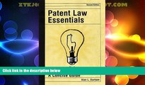 Big Deals  Patent Law Essentials: A Concise Guide, 2nd Edition  Best Seller Books Best Seller