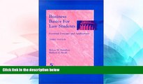 Must Have  Business Basics for Law Students: Essential Concepts and Applications (Essentials for