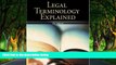 Big Deals  Legal Terminology Explained (Mcgraw-Hill Business Careers Paralegal Titles)  Full Read
