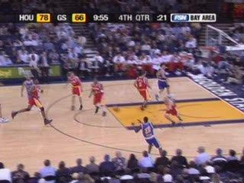 Dunk de mickael pietrus