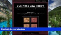 Must Have  Business Law Today: Comprehensive (with Online Legal Research Guide) (Available Titles