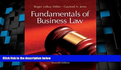 Download Video: Big Deals  Fundamentals of Business Law Summarized Cases (with Online Legal Research Guide)  Full