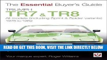 [FREE] EBOOK Triumph TR7   TR8: The Essential Buyer s Guide BEST COLLECTION