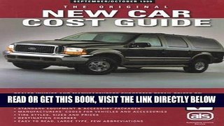 [FREE] EBOOK New Car Cost Guide ONLINE COLLECTION