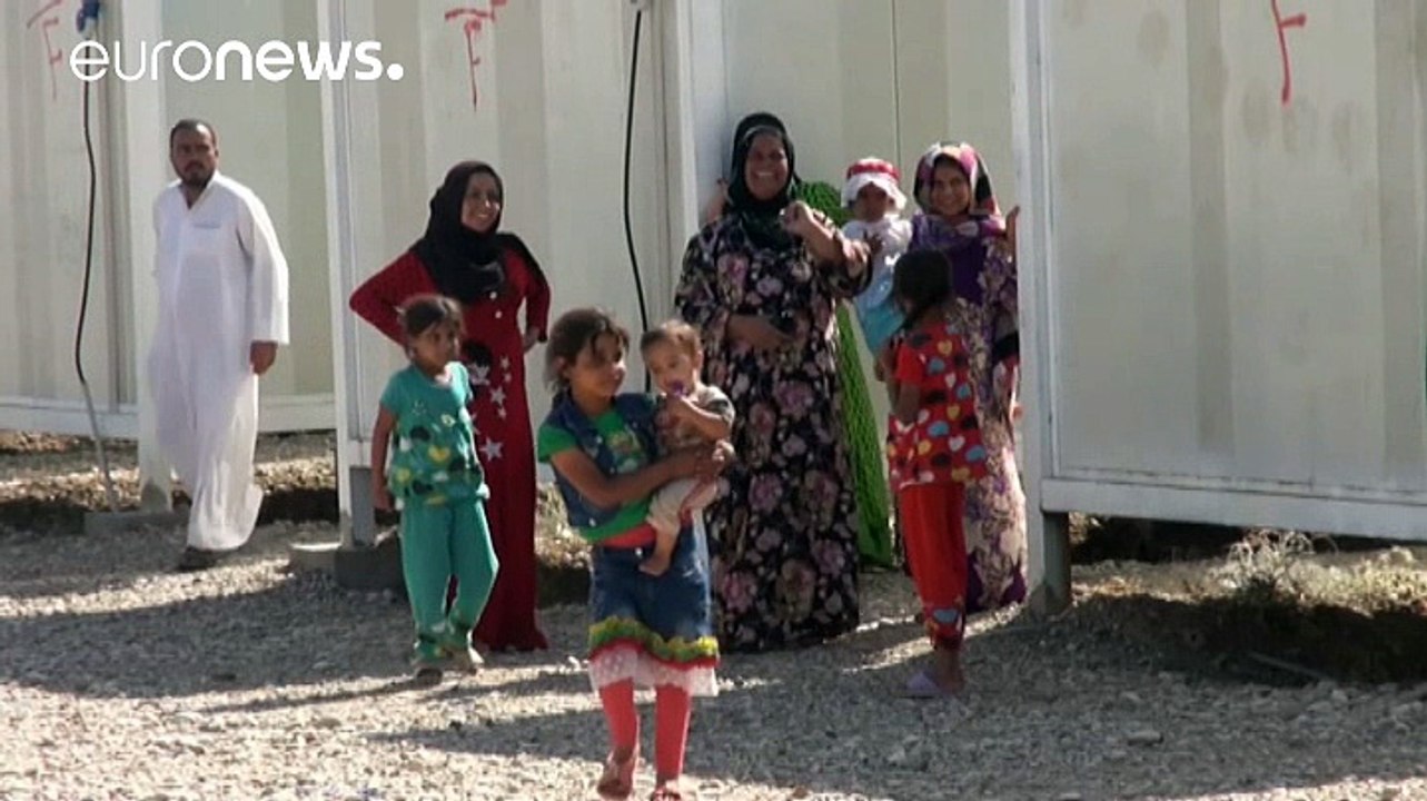 Mossul: Bislang über 5000 Geflohene, UNICEF erwartet 50 Prozent Kinder