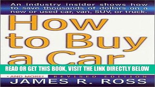 [FREE] EBOOK How to Buy a Car BEST COLLECTION