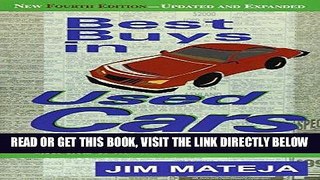 [READ] EBOOK Best Buys in Used Cars BEST COLLECTION