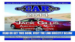 [FREE] EBOOK The Car Book 2014: America  Most Comprehensive Car Buying Guide from the Center for