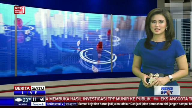 KPU DKI Umumkan Pasangan Calon Cagub-Cawagub DKI