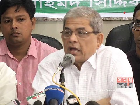 প্রধানমন্ত্রীর বক্তব্য গণতন্ত্রের জন্য বিপজ্জনক: ফখরুল