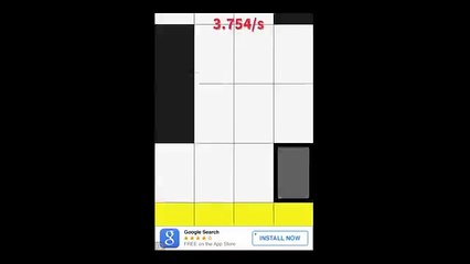 New Higest Rush Mode -Piano tile (Dont tap white tile ) - Universal - HD Gameplay