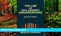 Big Deals  The Law of Tax-Exempt Organizations (Wiley Nonprofit Law, Finance, and Management)