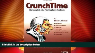 Big Deals  CrunchTime: Corporations  Best Seller Books Most Wanted