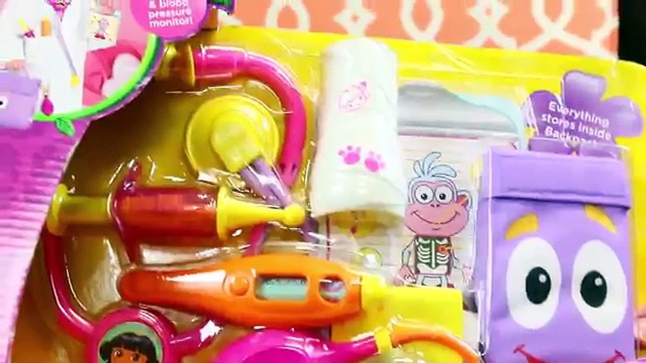 PJ MASKS Owlette Gets a Check Up ❤ Doctor Ava & Dr Sandra McStuffins Dora The Explorer Backpack Doc