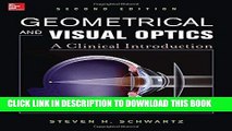 [BOOK] PDF Geometrical and Visual Optics, Second Edition New BEST SELLER