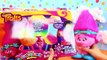 COTTON CANDY MAKER & Troll Hair Makeover! Giant Cotton Candy Machine & Poppy Party Candy Treats