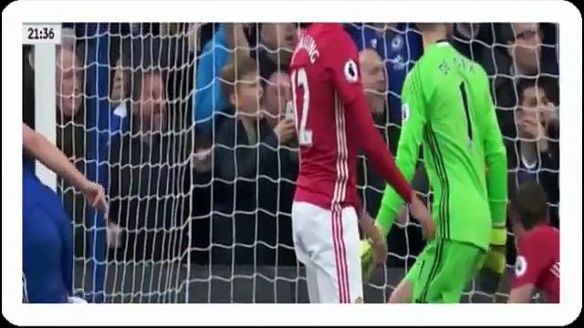 اهداف مباراة تشيلسي 4 - 0 مانشستر يونايتد -كاملة [الدوري الانجليزي] تعليق حفيظ دراجي 2016-10-23