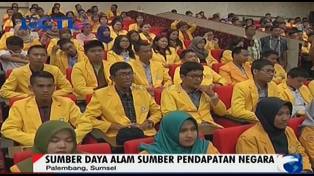 Kuliah Umum Hary Tanoe di Universitas Sriwijaya