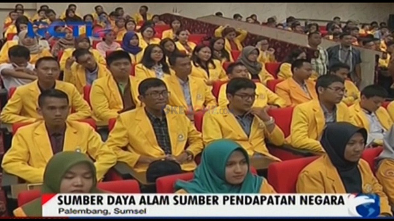 Kuliah Umum Hary Tanoe di Universitas Sriwijaya