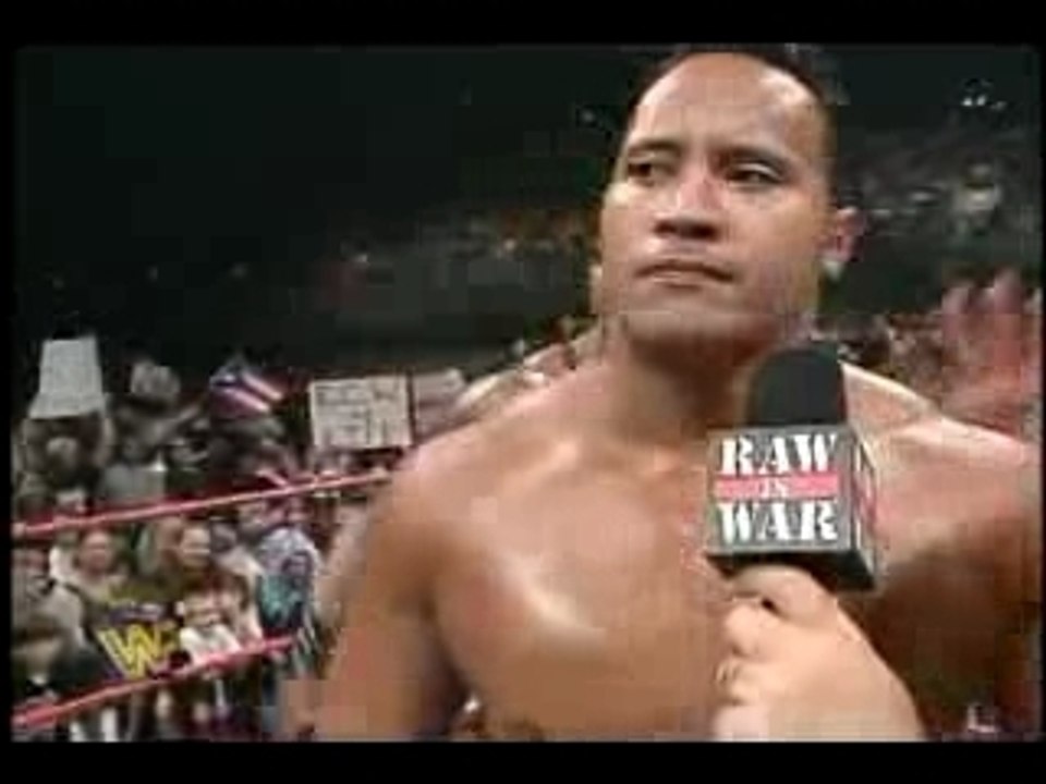 Rocky Mavia becomes The Rock