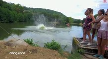 Zap Extrême : Wakeboard inondation, L’arbalète humaine, Skate avec 100 bouteilles…