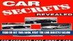 [FREE] EBOOK Car Secrets Revealed: Tips on Car Buying, Leasing, Repairs, Insurance, and More/with