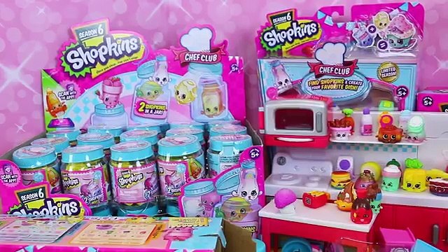 Shopkins Season 6 MEGA Pack Opening Case of 2 Packs + Color Changing Shopkins DisneyCarToys