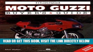 [FREE] EBOOK Illustrated Moto Guzzi Buyer s Guide (Motorbooks International Illustrated Buyer s