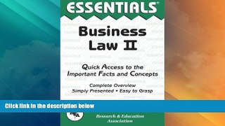 Big Deals  Business Law II Essentials (Essentials Study Guides)  Full Read Most Wanted