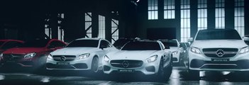 VÍDEO: Toda la familia AMG de Mercedes. ¡No te los pierdas!