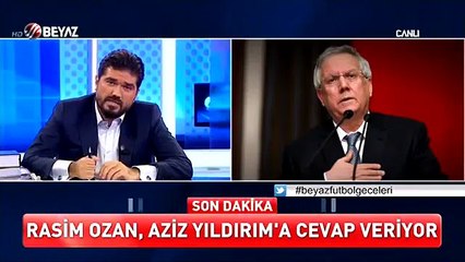 ROK Aziz Yıldırım'a cevap verdi 2